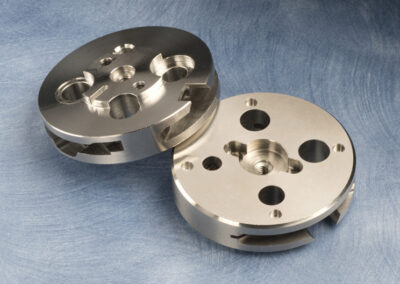 Metal machined components