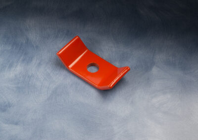 Metal component produced by stamping