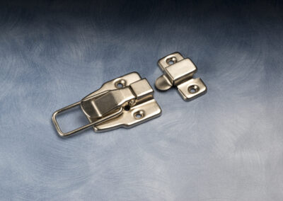Metal component produced by stamping
