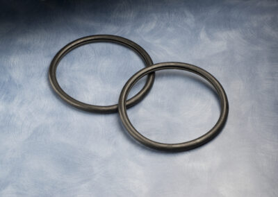 Components produced by plastic injection molding