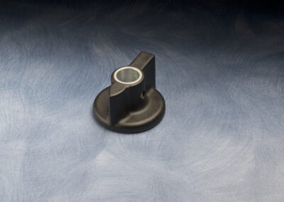Component produced by plastic injection molding