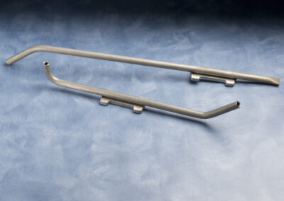 Weldment assembly of metal parts