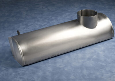 Weldment assembly of metal parts
