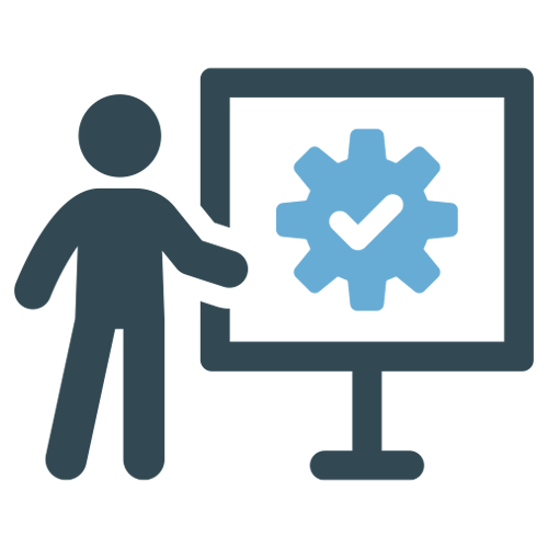 Communication and Accountability Icon Communication and Accountability Icon
